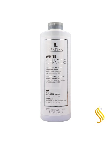 Lendan Shampooing Charge Blanche 1000 ml