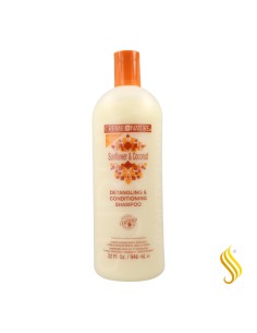 Creme Of Nature Sunflower/coco Shampooing Detangling Après- 946 Ml
