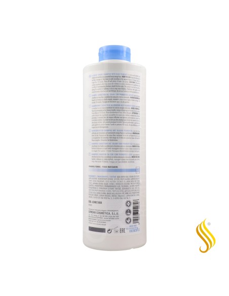 Lendan Blue Charge Shampooing Anti Jaune 1000 ml