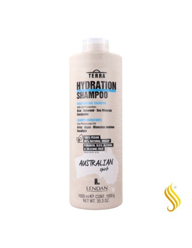 Lendan Hydration Australian Spirit Shampoo 1000 ml