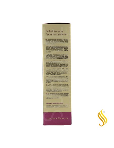 Lendan Next Liss Age Maintenance Pack Preparation Shampoo 300 ml + Perfect Smooth Spray 200 ml