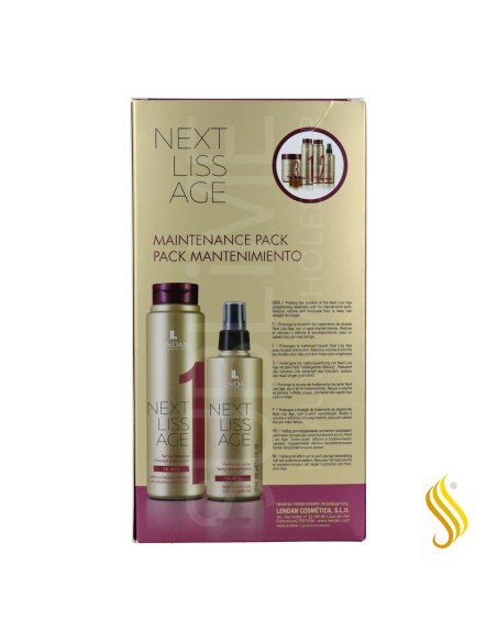 Lendan Next Liss Age Maintenance Pack Preparation Shampoo 300 ml + Perfect Smooth Spray 200 ml