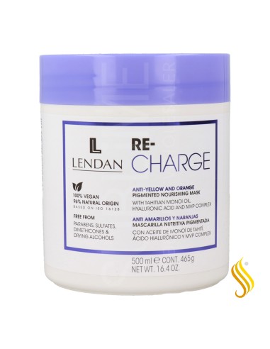 Lendan Rechange Anti-Yellow and Orange Mask 500 ml
