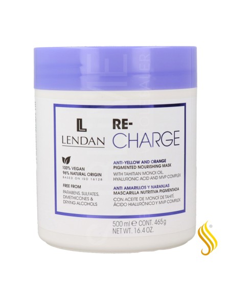 Lendan Rechange Anti-Yellow and Orange Mask 500 ml