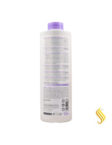Lendan Violet Charge Shampooing Anti-Jaune 1000 ml