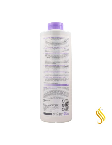 Lendan Violet Charge Shampooing Anti-Jaune 1000 ml
