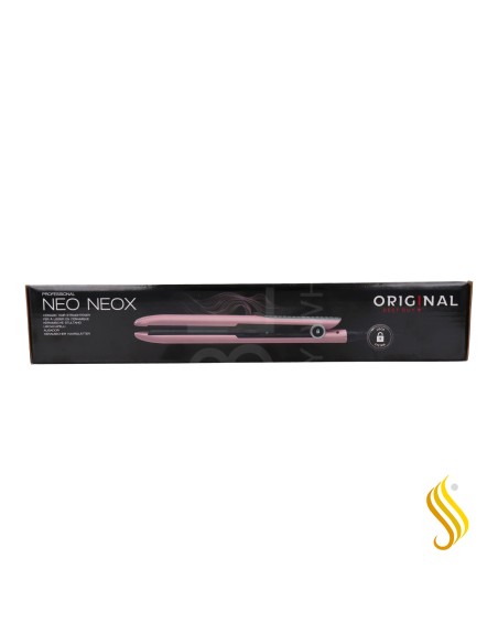 Sinelco Neox Ceramic Flat Iron Pink/Silver Cold