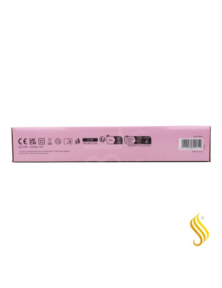 Sinelco Neox Ceramic Flat Iron Pink/Silver Cold
