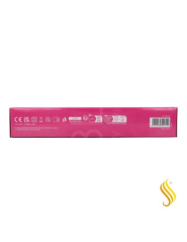 Sinelco Neox Ceramic Flat Iron Pink/Fluorescent Silver