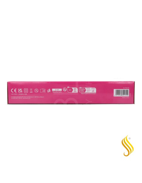 Sinelco Neox Ceramic Flat Iron Pink/Fluorescent Silver