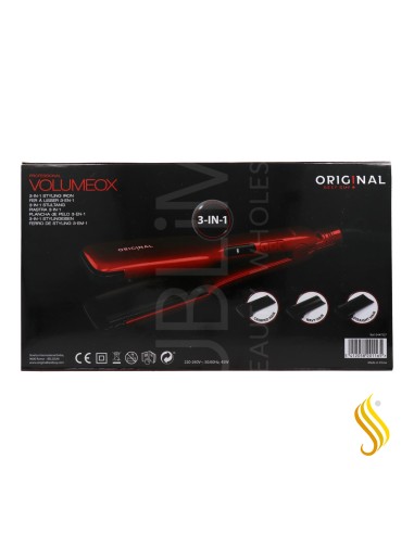 Sinelco Volox 3 In 1 Styling Iron