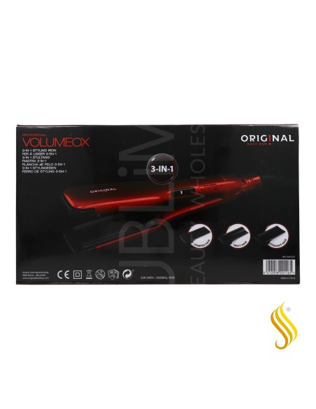 Sinelco Volox 3 In 1 Styling Iron