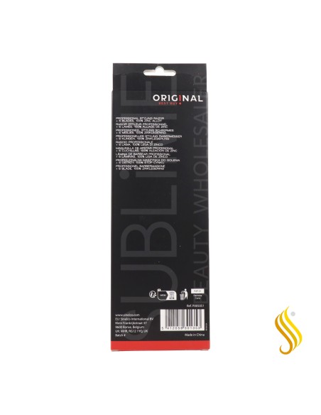 Rasoir coiffant Sinelco Pro Original (5 lames)
