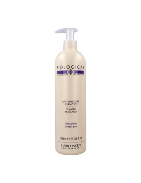 Hair Concept Shampoo Biológico Antiqueda 750 ml
