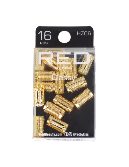 Charme Tresse Baiser Rouge Hz06