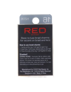 Charme Tresse Baiser Rouge Hz06 2
