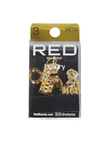 Amuleto de trança estilo luxo Red Kiss Hz70