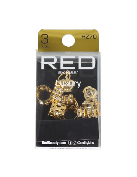 Amuleto de trança estilo luxo Red Kiss Hz70