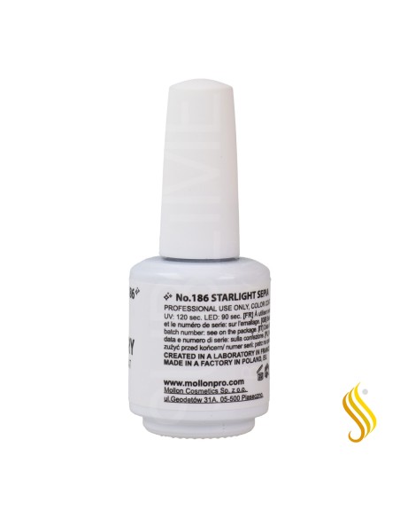 Mollon Pro Luxury Color Coat 186 8 ml