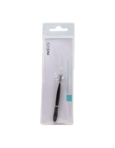 Pinça de aço com ponta oblíqua Xanitalia Pro (370.122)