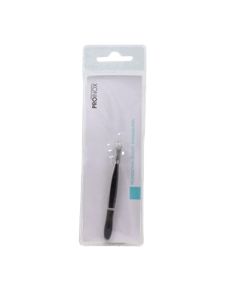 Pinça de aço com ponta oblíqua Xanitalia Pro (370.122)