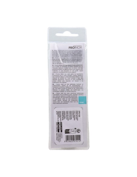 Pinça de aço com ponta oblíqua Xanitalia Pro (370.122)