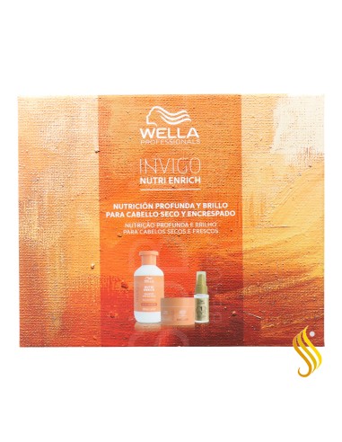 Wella Pack Nutritive Enrich Shampoo + Mask + Oil