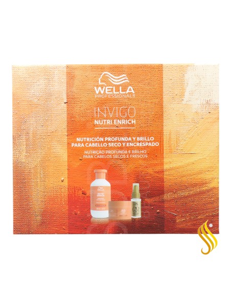 Wella Pack Nutritive Enrich Shampoo + Mask + Oil