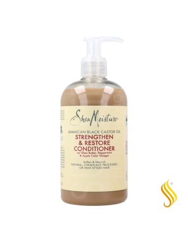 Shea Moisture Jbco Condicionador Fortalecer e Restaurar 340 gr