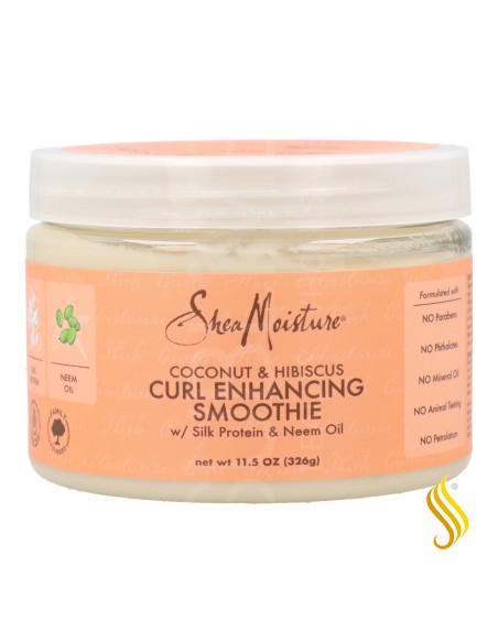 Smoothie pour boucles C&H de Shea Moisture 326 gr