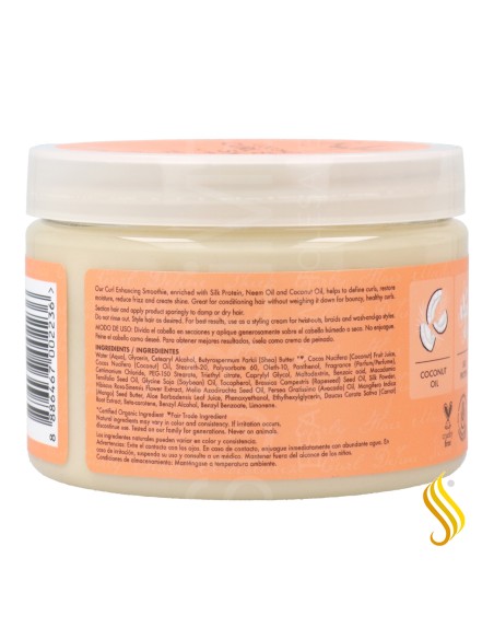 Smoothie pour boucles C&H de Shea Moisture 326 gr