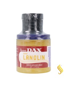 Dax Super Pure Lanolin 100% 7,5Oz / 213G (Jaune)