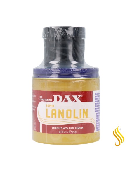 Dax Super Pure Lanolin 100% 7,5Oz / 213G (Jaune)