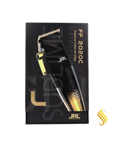Jrl Professional Cordless Hair Clipper Ff 2020C-G Gold