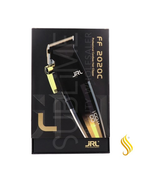 Jrl Professional Cordless Hair Clipper Ff 2020C-G Gold