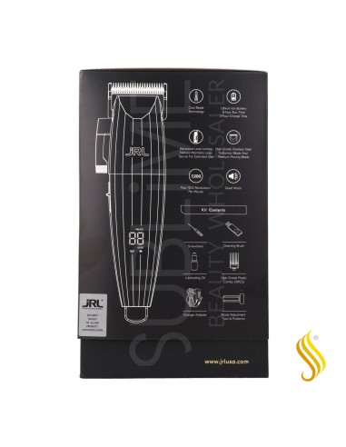 Jrl Professional Cordless Hair Clipper Ff 2020C-G Gold