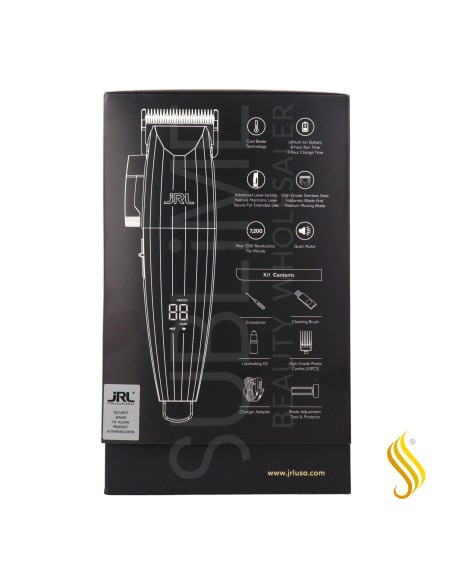 Jrl Professional Cordless Hair Clipper Ff 2020C-G Gold