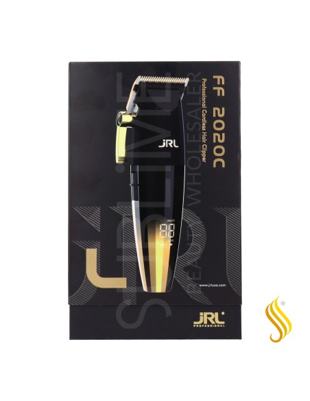 Jrl Professional Cordless Hair Clipper Ff 2020C-G Gold