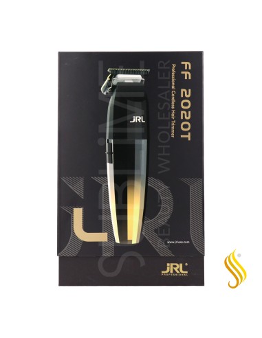 Jrl Professional Cordless Hair Trimmer Ff 2020T-G Gold