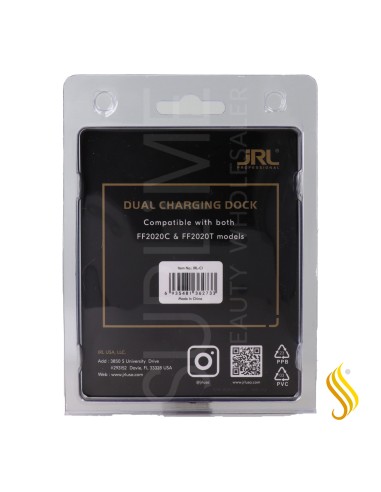 Jrl Professional Dual Charging Dock Ff2020C And Ff2020T