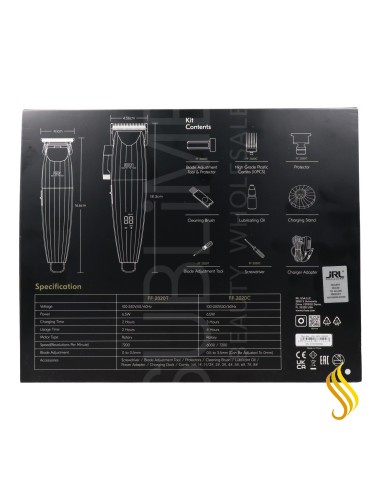 Collection JRL Professional Gold Ff2020