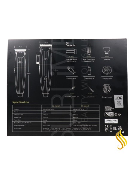 Collection JRL Professional Gold Ff2020