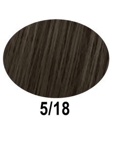 Wella Koleston Perfect Me+ Tinte 5/18 - Castaño Claro Ceniza Perlado