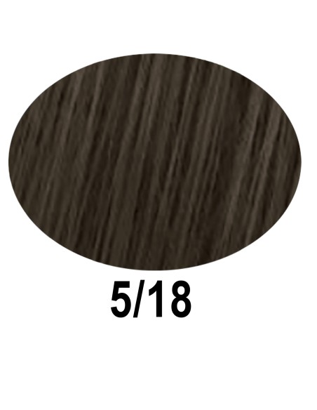 Wella Koleston Perfect Me+ Tinte 5/18 - Castaño Claro Ceniza Perlado