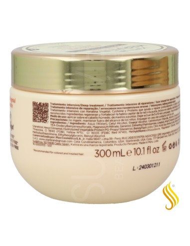 Kativa Kératine Traitement Profond Nutrition & Brillance 300 ml