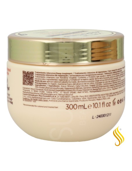 Kativa Kératine Traitement Profond Nutrition & Brillance 300 ml