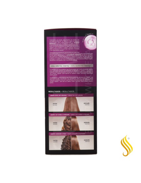 Kativa Kit Alisamento Brasileiro Express Queratina Dose Dupla 150 ml