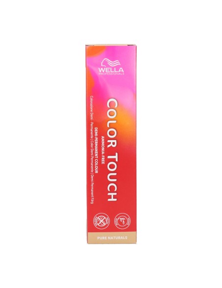 Wella Color Touch ATB Pure Naturals Tinte 8/05 - Rubio Claro Natural Caoba 60 ml