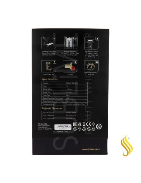 Tondeuse à cheveux professionnelle sans fil Jrl Ff 2020T-B