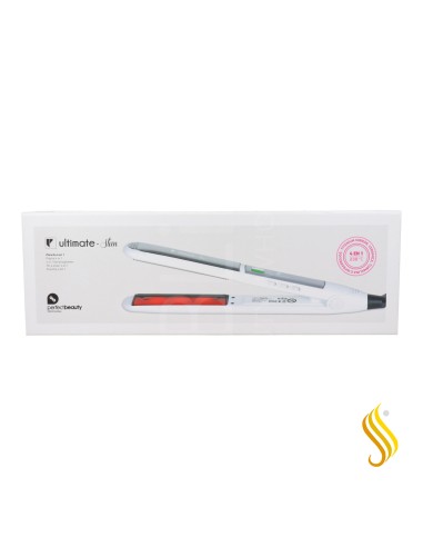 Perfect Beauty Ultimate Slim Straightener 4X1 White